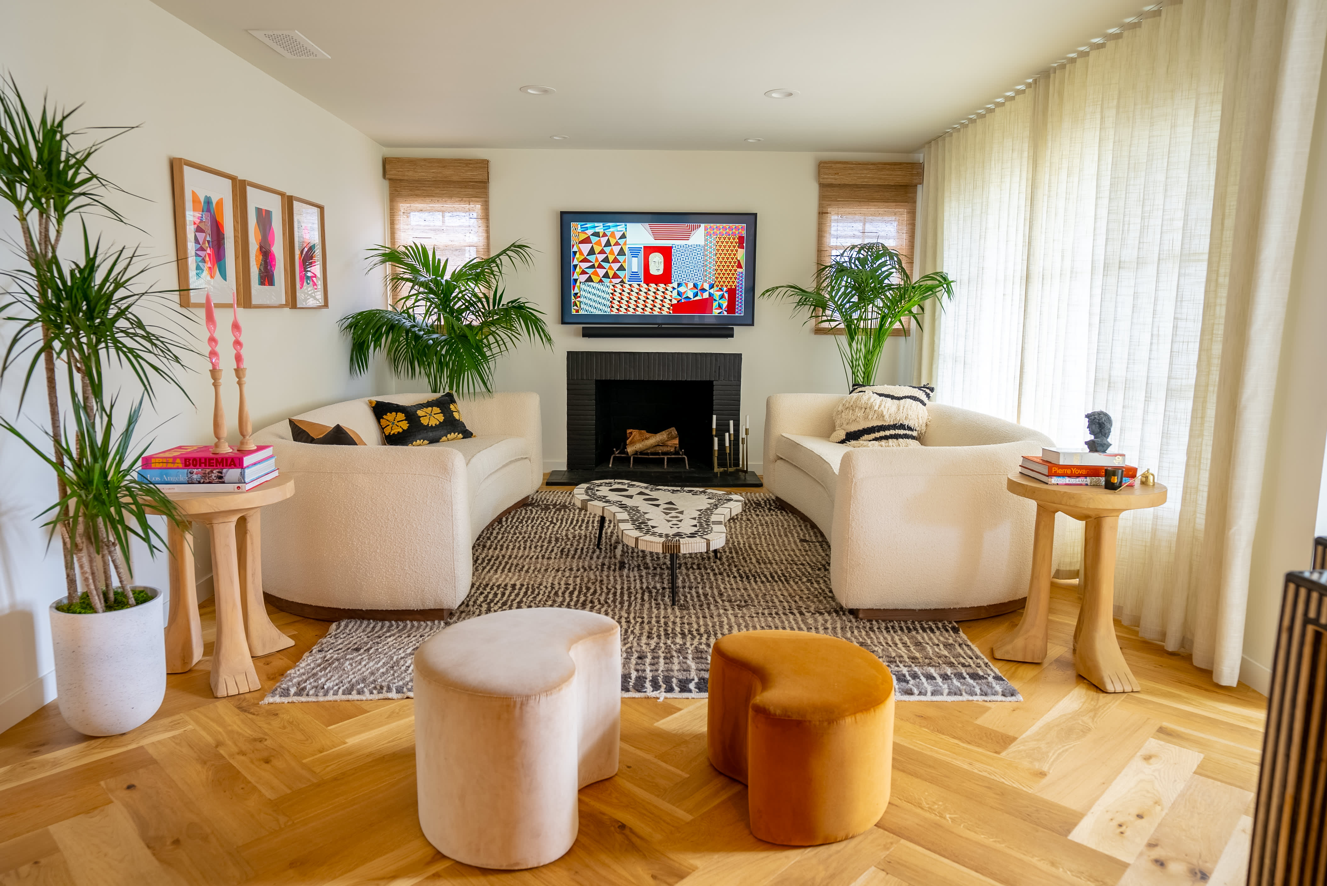 This Maximal Minimalist California Home Doesn't Take Itself Too